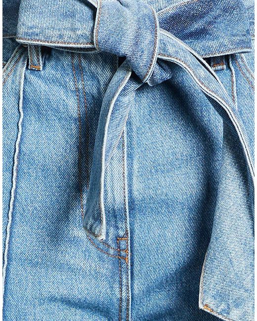 MSGM Blue Jeans