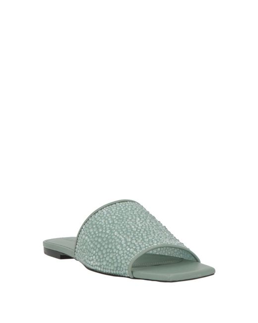 Lanvin Green Sandals