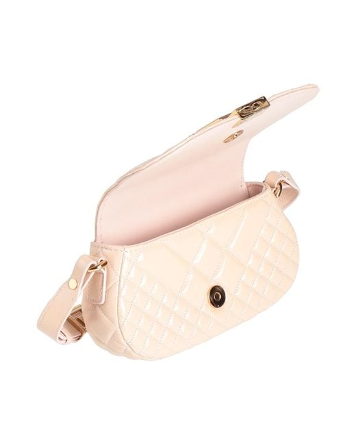 Versace Natural Handbag Lambskin