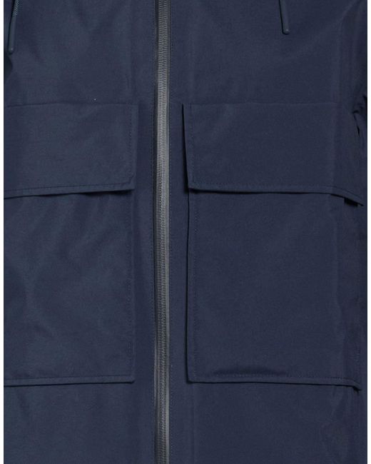 Aigle Blue Jacket Polyamide