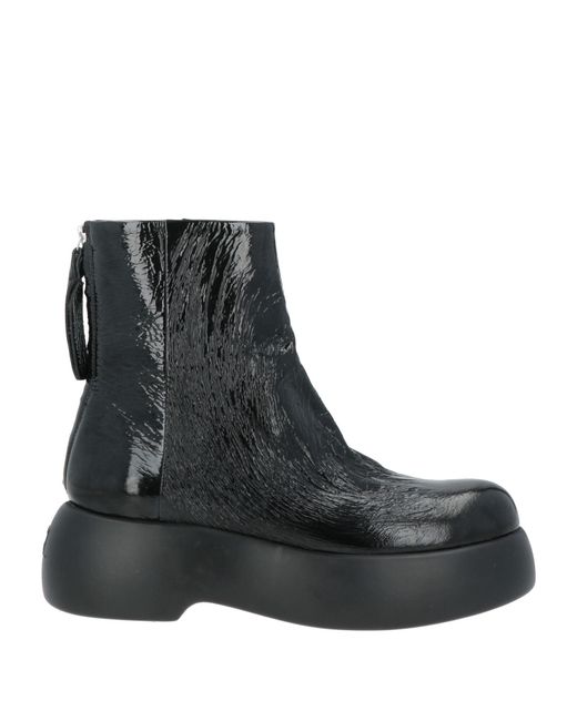 Agl Attilio Giusti Leombruni Black Ankle Boots