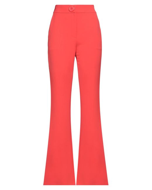 Moschino Red Pants