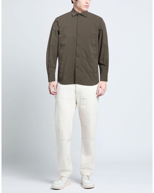 OUTHERE Gray Shirt for men