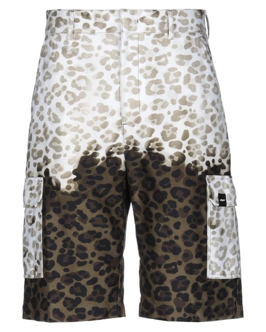 MSGM Multicolor Shorts & Bermuda Shorts for men
