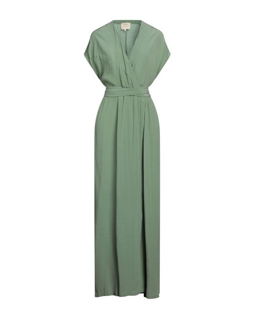 ARTLOVE Long Dress in Green | Lyst