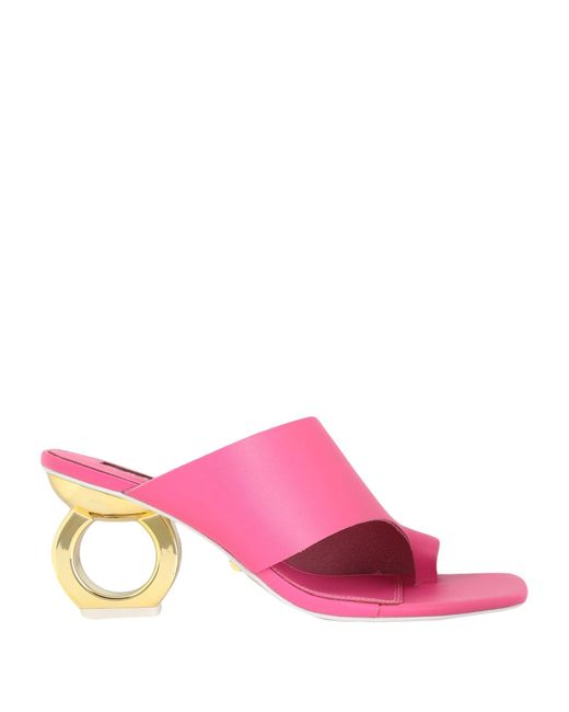 Kat Maconie Pink Thong Sandal