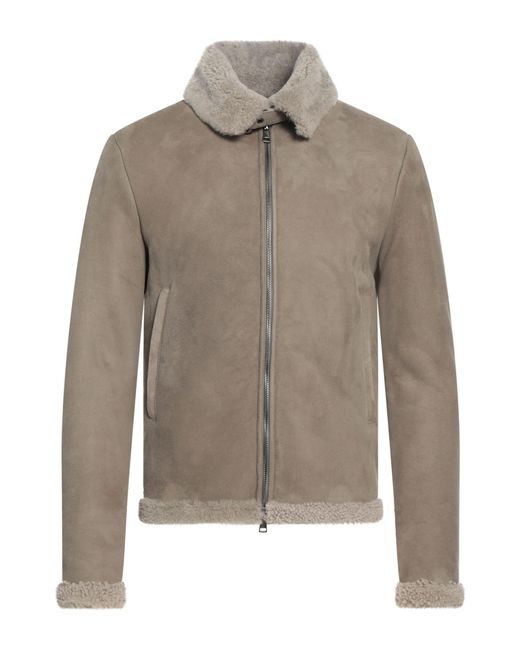 Vintage De Luxe Gray Jacket for men