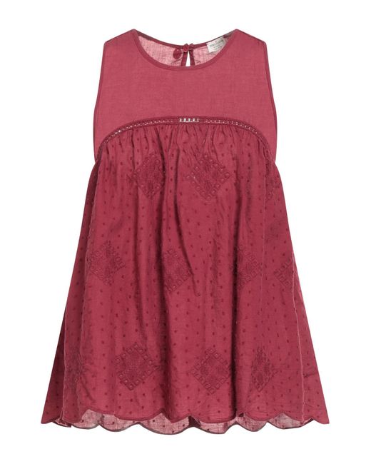 Top di Rebel Queen in Red