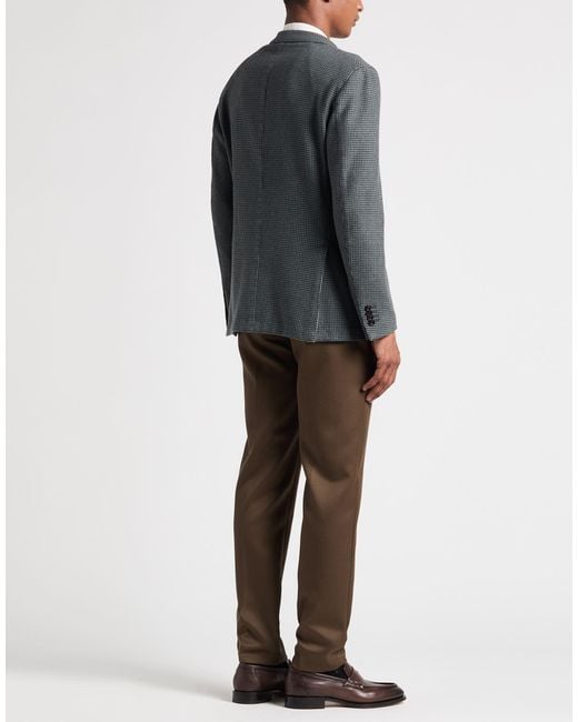 Boglioli Gray Blazer for men