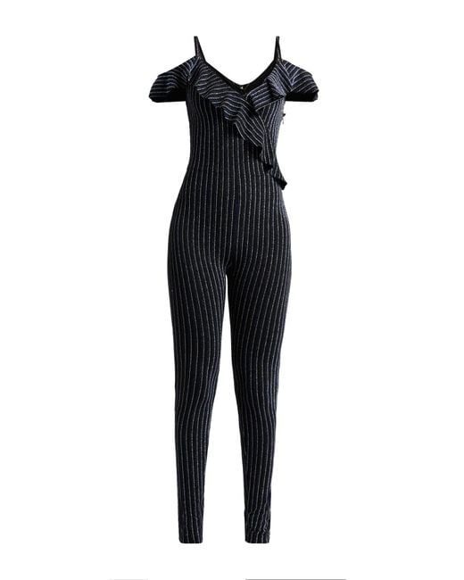 DSquared² Blue Jumpsuit