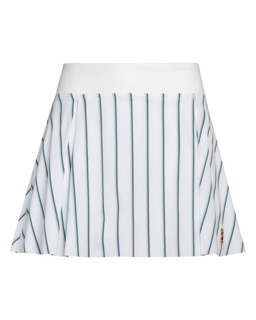 Nike White Mini Skirt