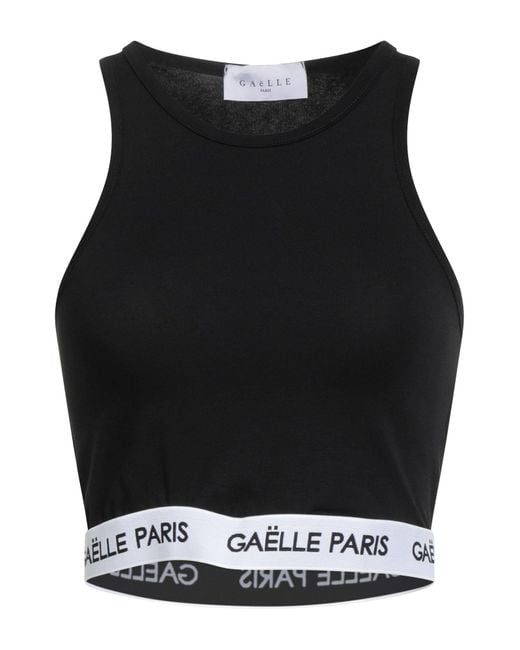 Gaelle Paris Black Tops