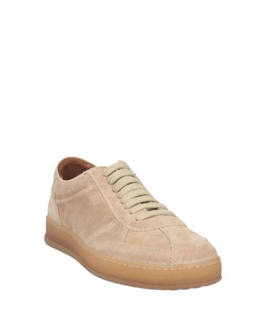 Bekk Natural Sneakers Leather for men