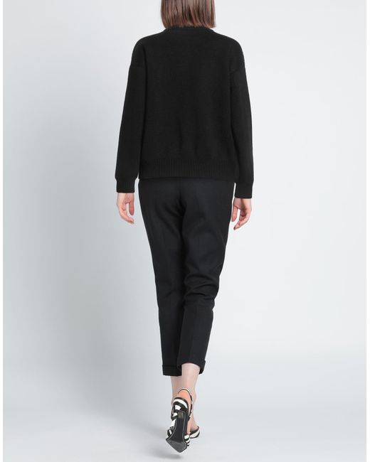 T By Alexander Wang Black Jumper