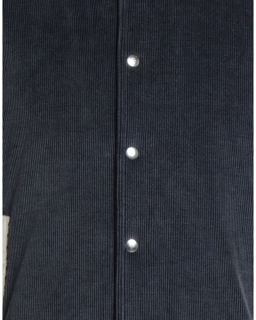 Eleventy Blue Jacket Cotton, Wool, Elastane for men