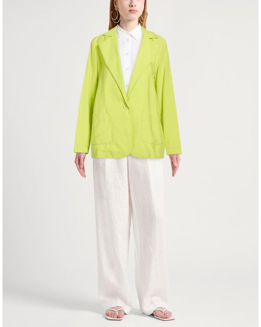 Dixie Green Blazer Viscose, Elastane