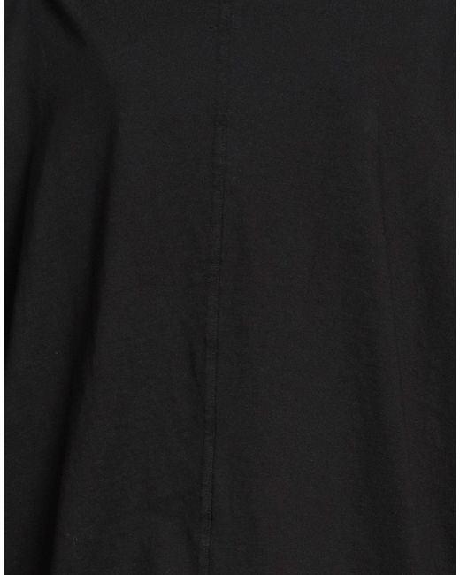 Rick Owens Black Sweatshirt
