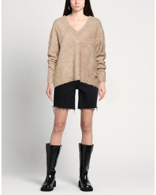 Pullover di Jacob Cohen in Natural