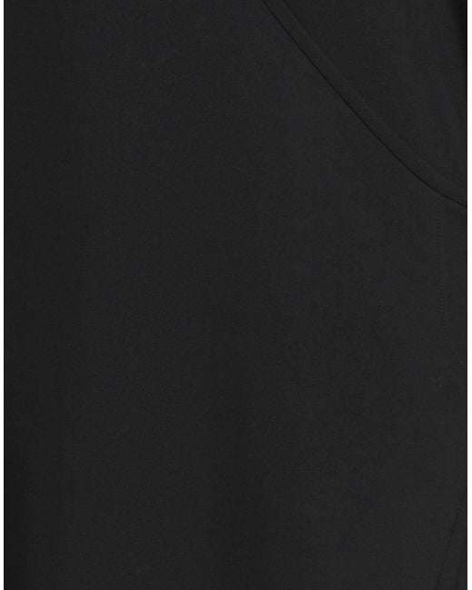 Pinko Black Mini Dress Polyester, Viscose, Elastane