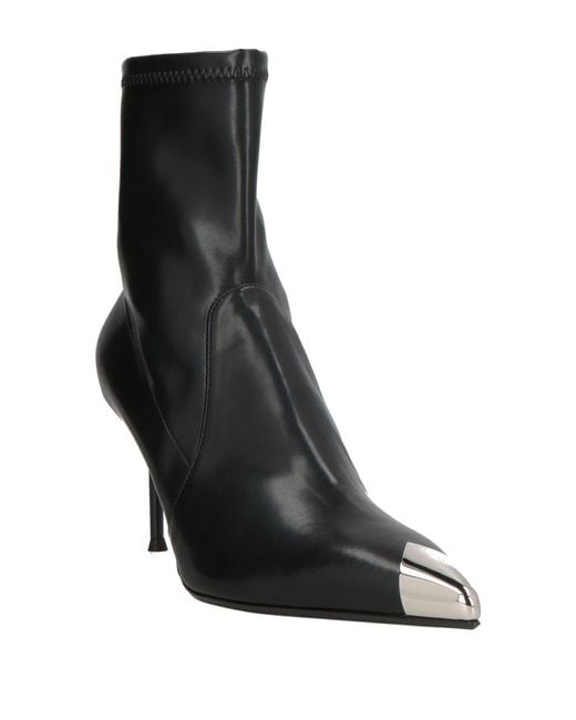 Sergio Levantesi Black Stiefelette