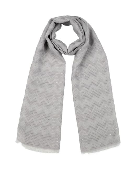 Missoni Gray Scarf