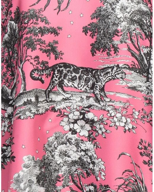 Shirtaporter Pink Top Polyester