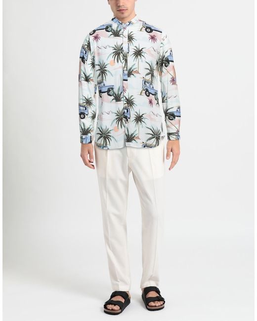 CALIBAN 820 Gray Shirt for men