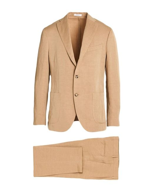 Boglioli Natural Suit for men
