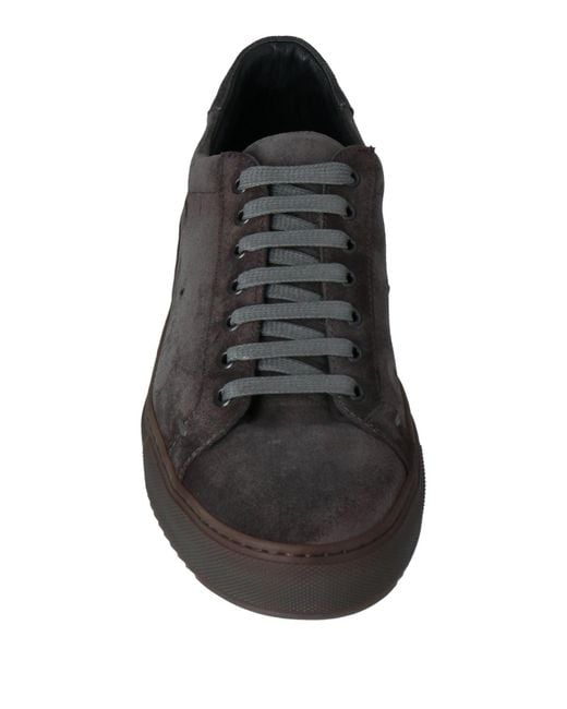 JEROLD WILTON Brown Sneakers for men