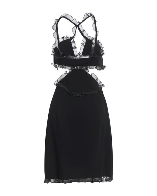 Giambattista Valli Black Mini Dress