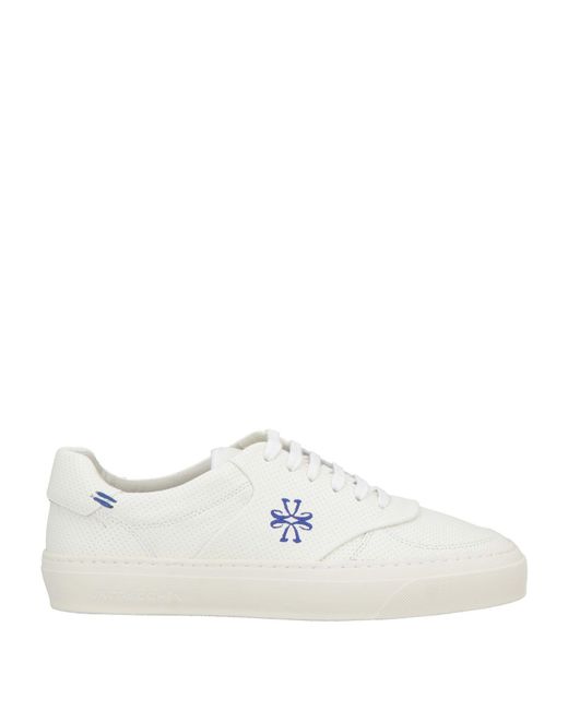 Jacob Cohen White Sneakers Leather for men