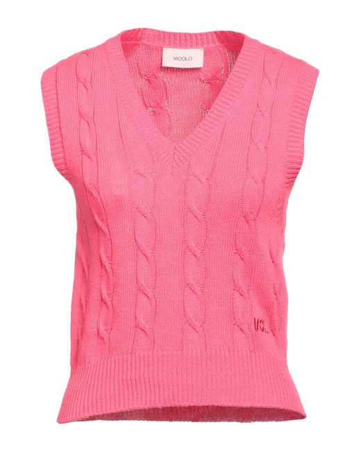 ViCOLO Pink Sweater