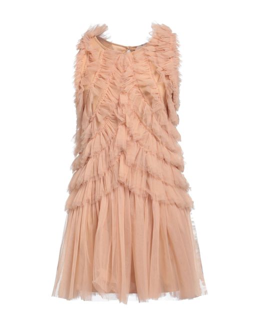 Aniye By Pink Mini Dress Polyamide