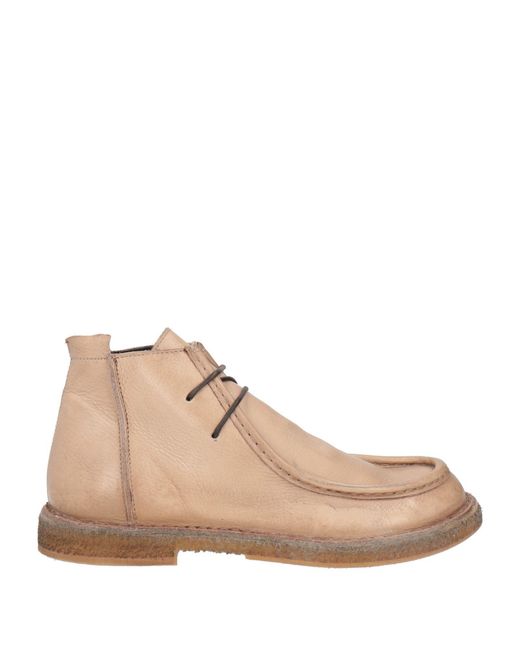 Moma Natural Ankle Boots
