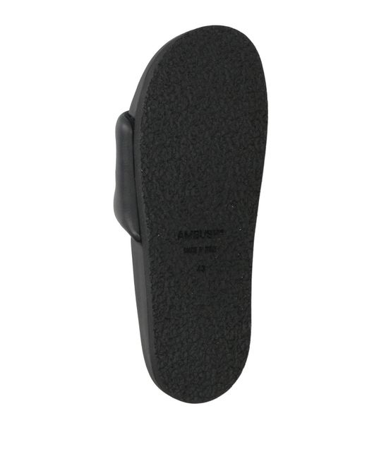 Ambush Black Sandals for men