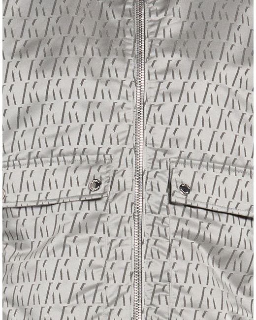 Moorer Gray Jacket Polyamide