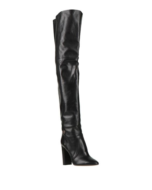Elisabetta Franchi Black Stiefel