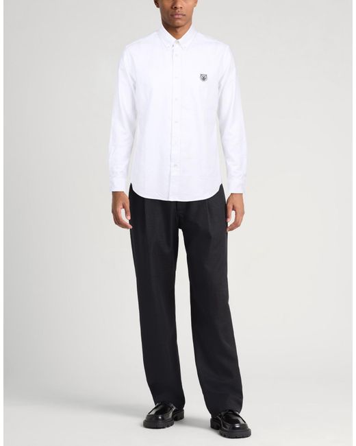 KENZO White Shirts for men