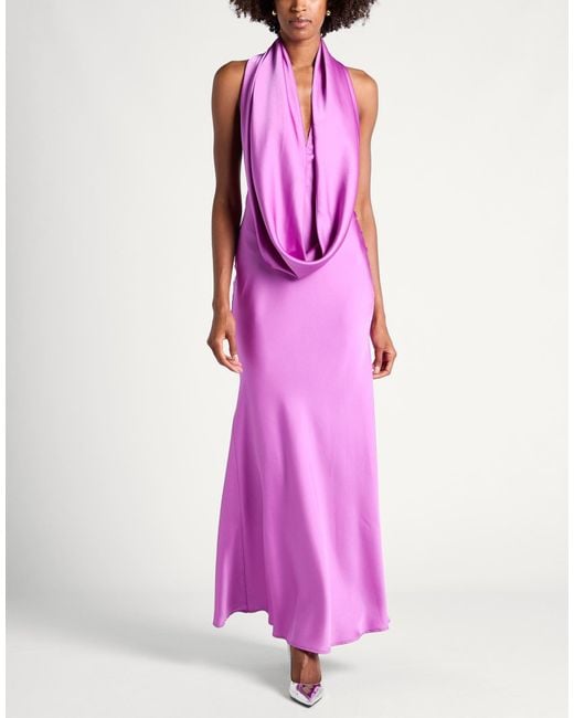ACTUALEE Pink Maxi Dresses