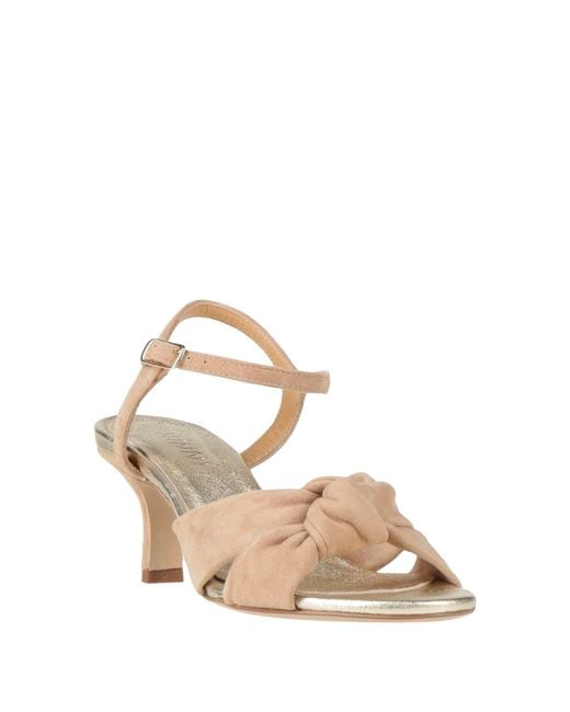 NINNI Natural Sandals Leather