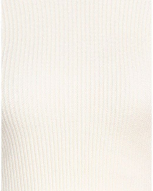 A PAPER KID White Turtleneck