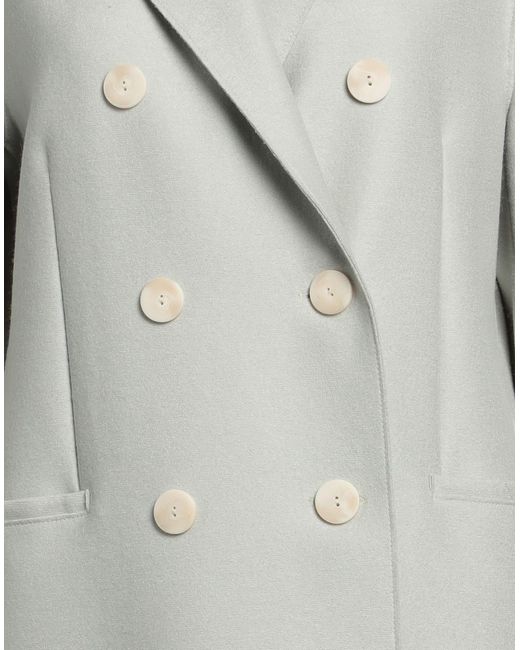 Harris Wharf London Gray Coat
