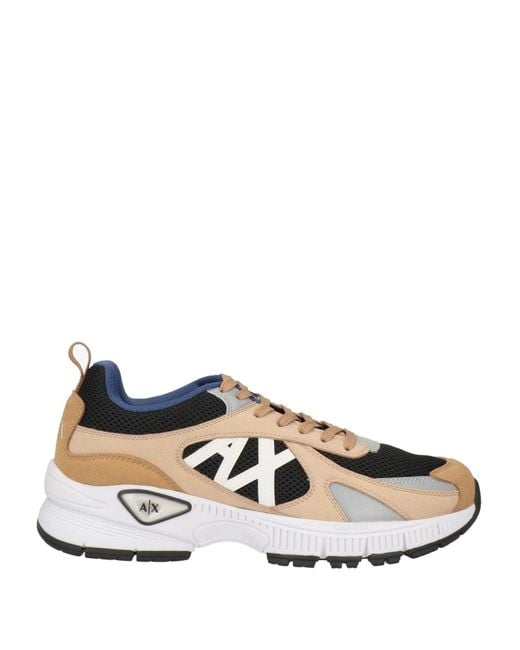 ARMANI EXCHANGE White Trainers for men