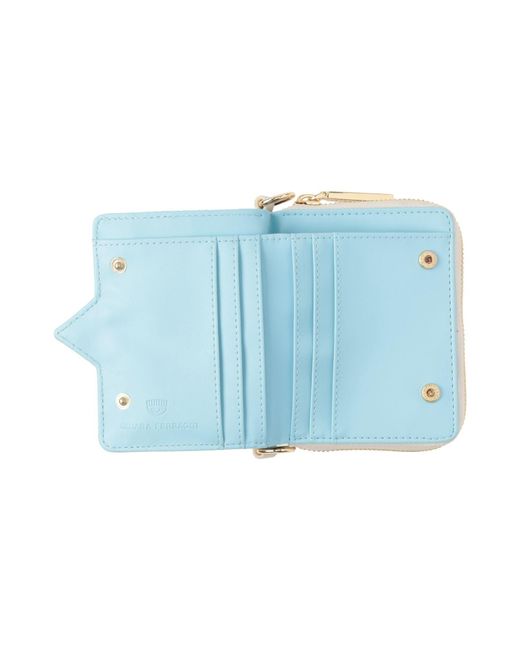 Chiara Ferragni Natural Crossbody Wallet
