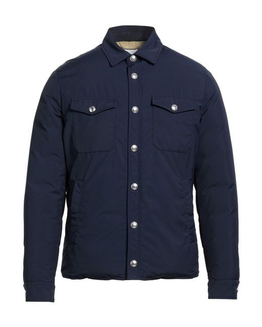 Eleventy Blue Puffer for men