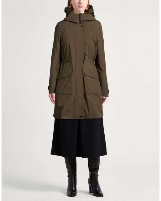 Woolrich Green Puffers