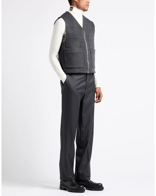 Givenchy Black Vest Wool, Cashmere for men