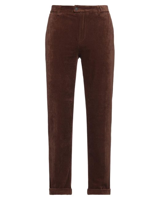 DISTRETTO 12 Brown Trouser for men