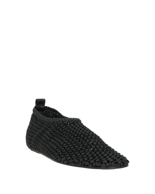Totême  Black Ballet Flats