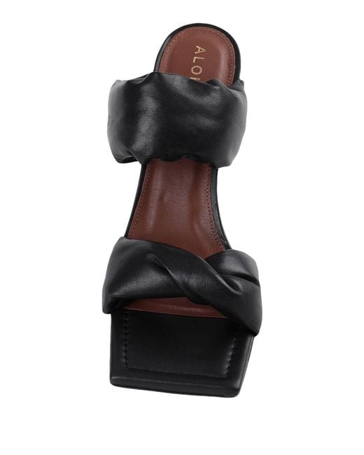 Alohas Black Sandals